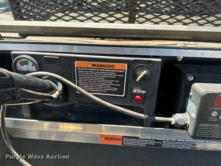 image for item DX0464 2009 Stealth Patriot golf cart