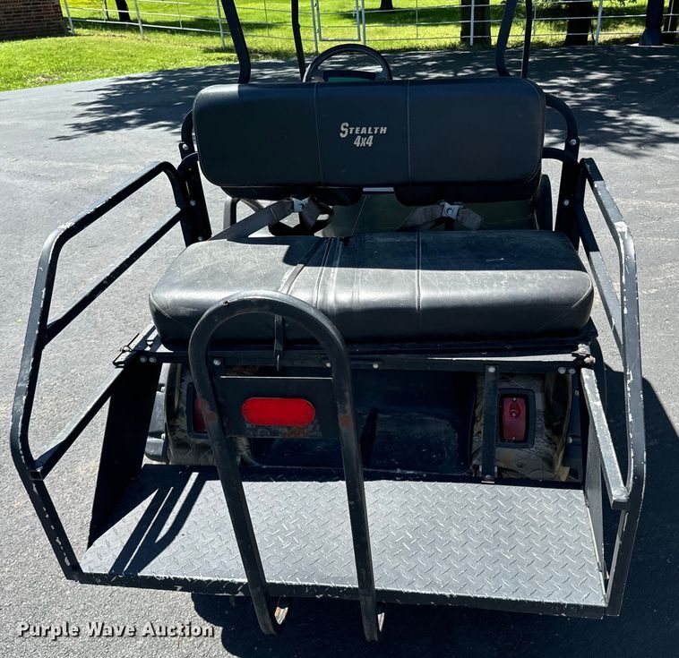 image for item DX0464 2009 Stealth Patriot golf cart