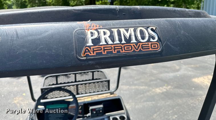 image for item DX0464 2009 Stealth Patriot golf cart