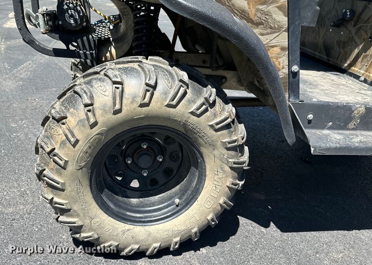 image for item DX0464 2009 Stealth Patriot golf cart