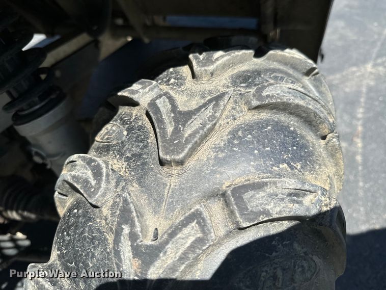 image for item DX0464 2009 Stealth Patriot golf cart