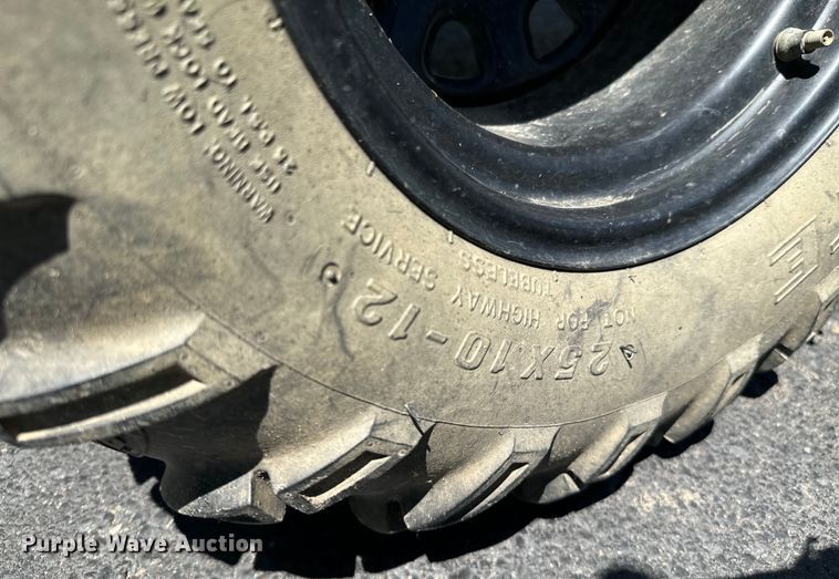 image for item DX0464 2009 Stealth Patriot golf cart