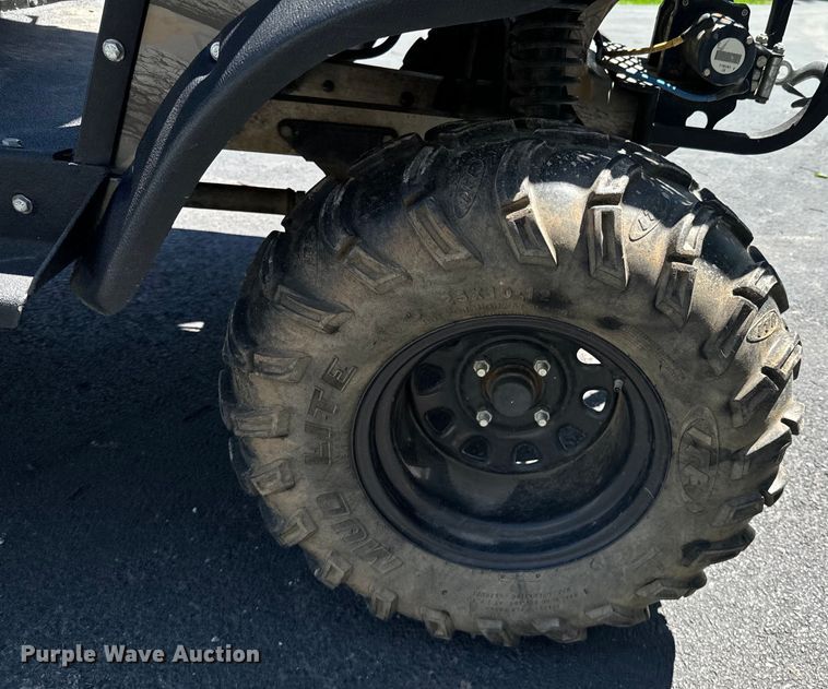 image for item DX0464 2009 Stealth Patriot golf cart