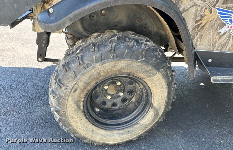 image for item DX0464 2009 Stealth Patriot golf cart