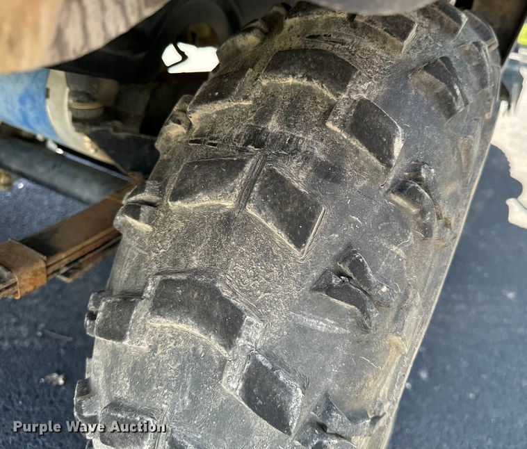 image for item DX0464 2009 Stealth Patriot golf cart