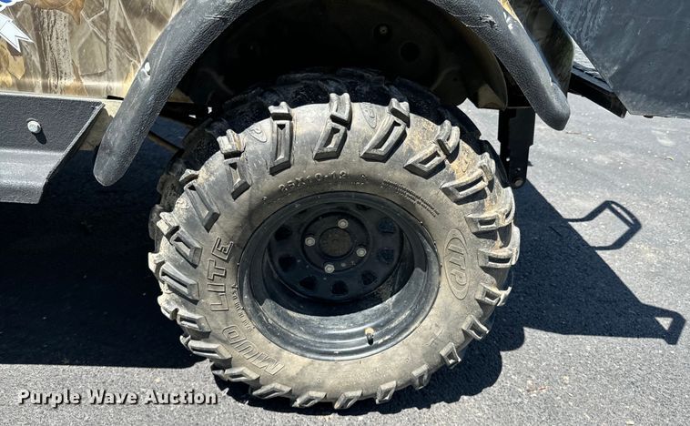 image for item DX0464 2009 Stealth Patriot golf cart