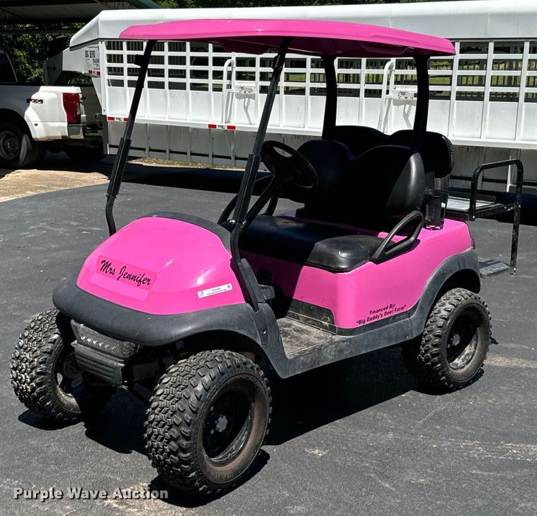 image for item DX0465 2011 Club Car Precedent golf cart