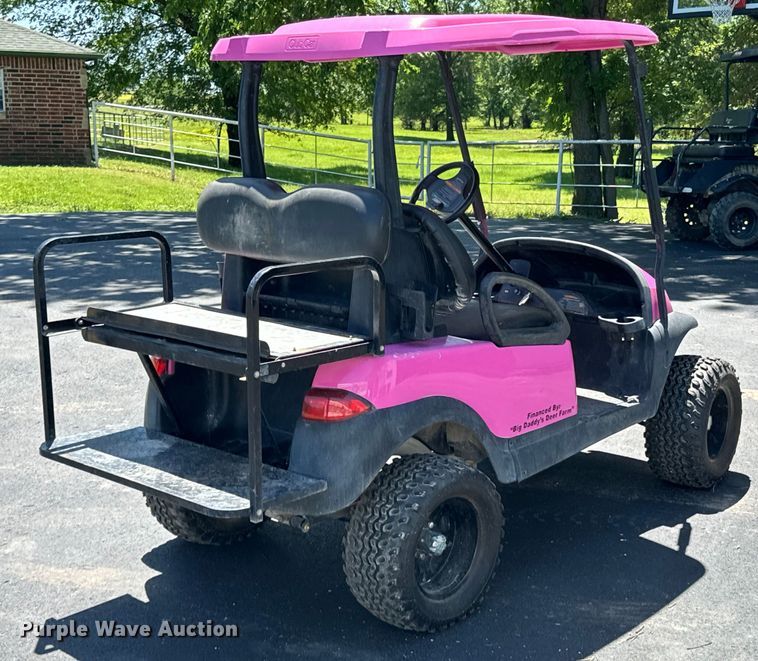 image for item DX0465 2011 Club Car Precedent golf cart