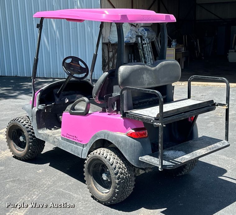 image for item DX0465 2011 Club Car Precedent golf cart