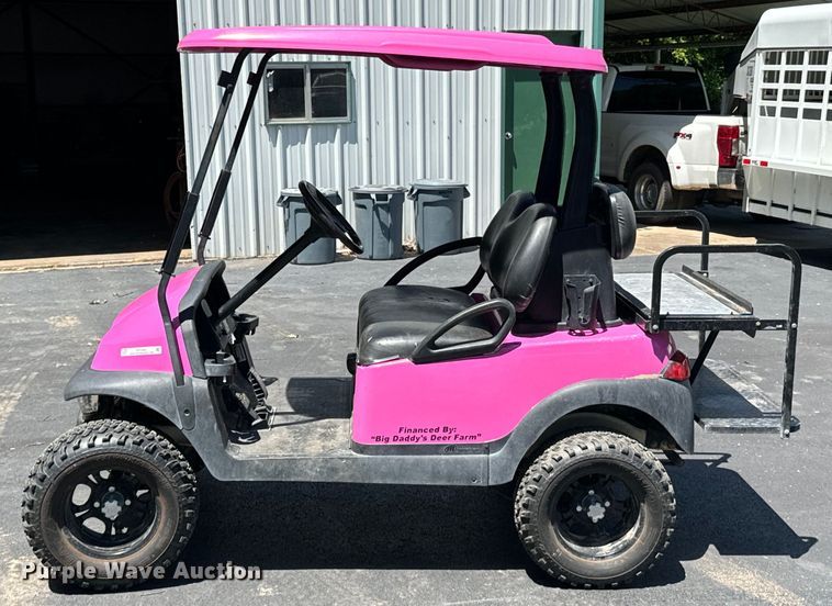 image for item DX0465 2011 Club Car Precedent golf cart