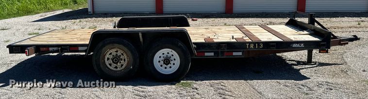 image for item DX0467 Dressen Custom equipment trailer