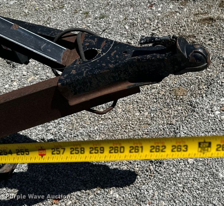 image for item DX0467 Dressen Custom equipment trailer