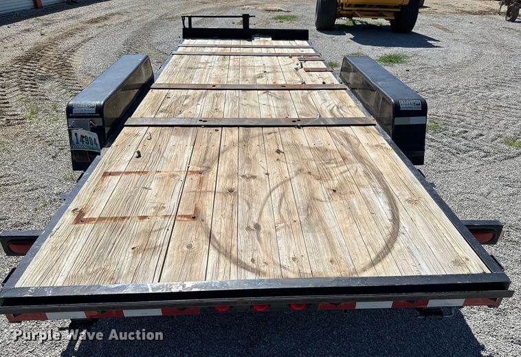 image for item DX0467 Dressen Custom equipment trailer