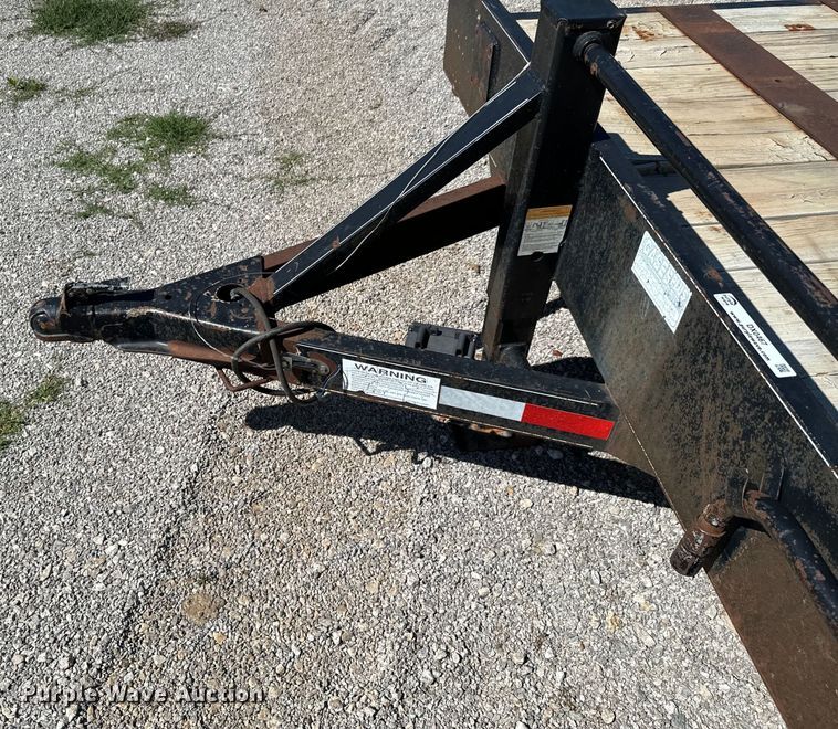 image for item DX0467 Dressen Custom equipment trailer