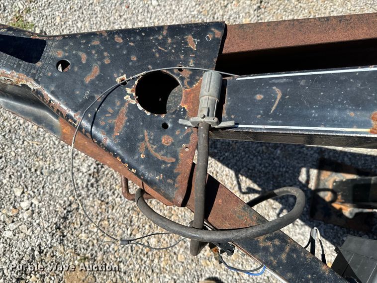 image for item DX0467 Dressen Custom equipment trailer