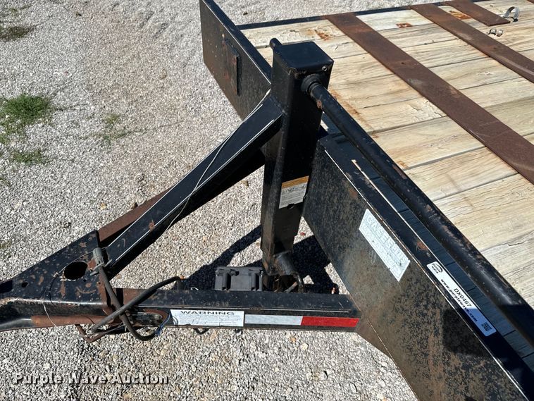 image for item DX0467 Dressen Custom equipment trailer