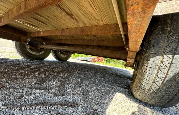 image for item DX0467 Dressen Custom equipment trailer