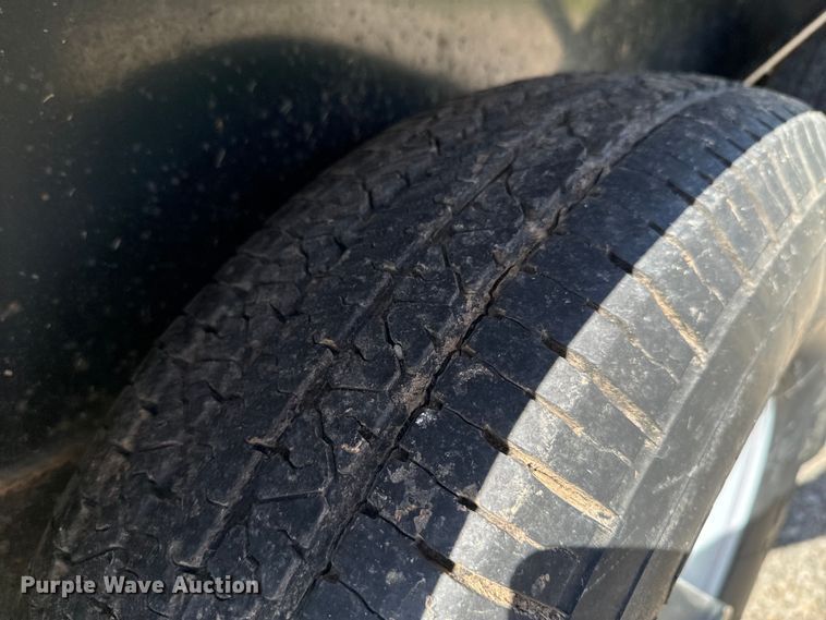 image for item DX0467 Dressen Custom equipment trailer