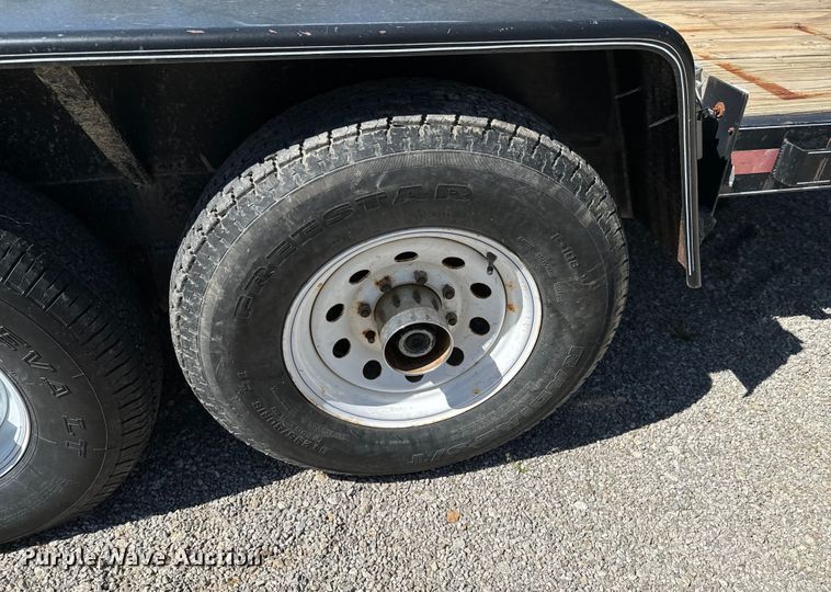 image for item DX0467 Dressen Custom equipment trailer