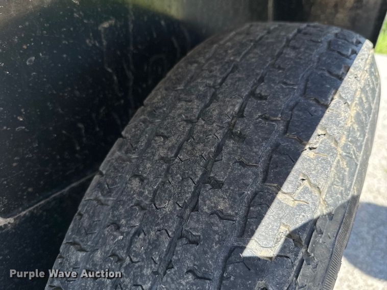 image for item DX0467 Dressen Custom equipment trailer