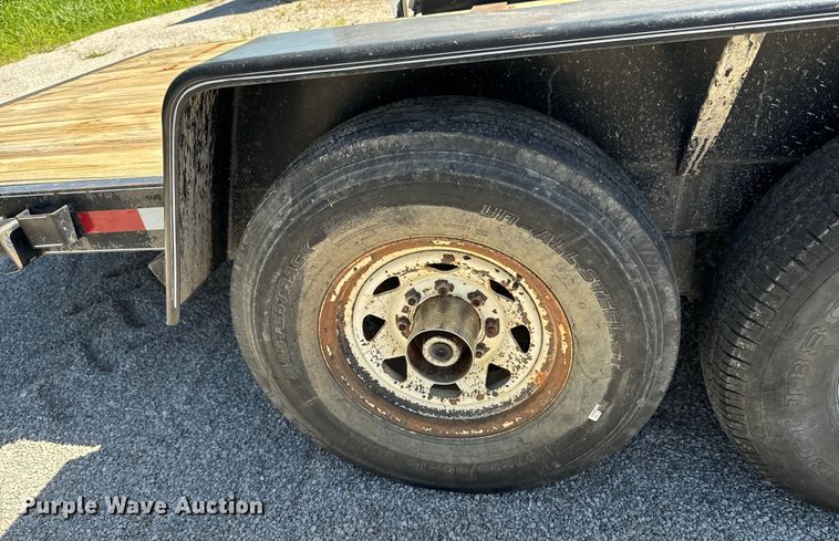 image for item DX0467 Dressen Custom equipment trailer