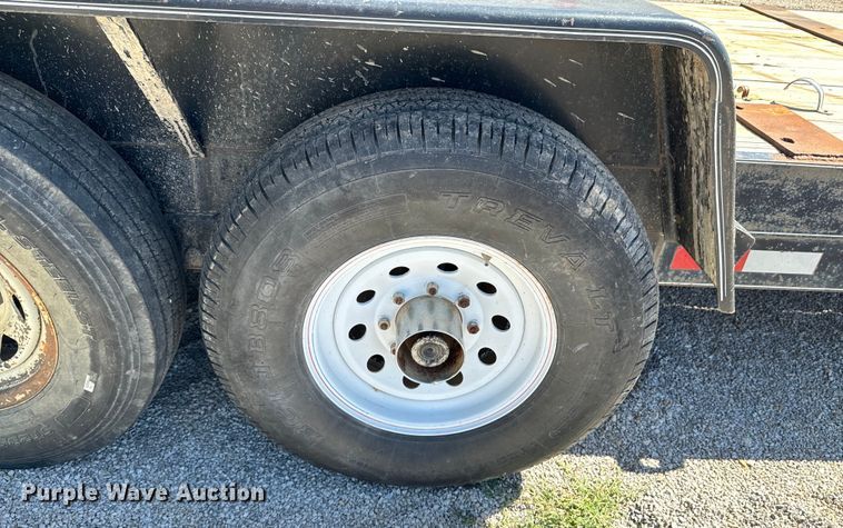 image for item DX0467 Dressen Custom equipment trailer