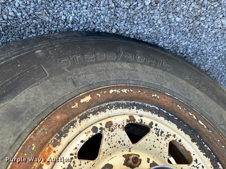 image for item DX0467 Dressen Custom equipment trailer