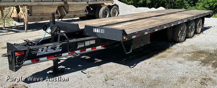 image for item DX0470 2013 Dressen Custom 830GS-36 equipment trailer