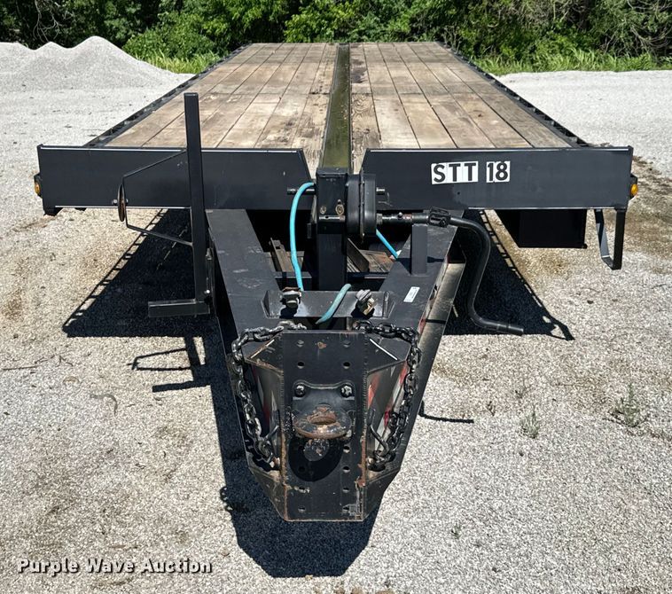 image for item DX0470 2013 Dressen Custom 830GS-36 equipment trailer