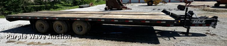 image for item DX0470 2013 Dressen Custom 830GS-36 equipment trailer