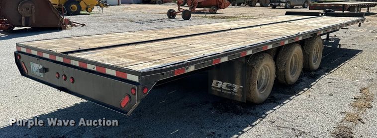 image for item DX0470 2013 Dressen Custom 830GS-36 equipment trailer