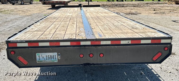 image for item DX0470 2013 Dressen Custom 830GS-36 equipment trailer
