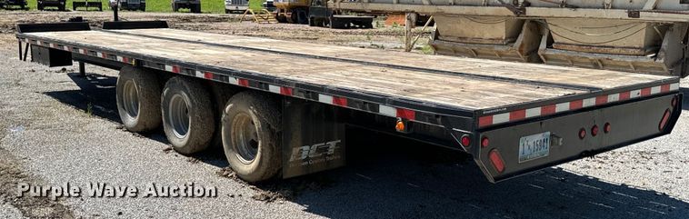 image for item DX0470 2013 Dressen Custom 830GS-36 equipment trailer