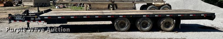 image for item DX0470 2013 Dressen Custom 830GS-36 equipment trailer