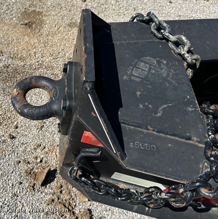 image for item DX0470 2013 Dressen Custom 830GS-36 equipment trailer