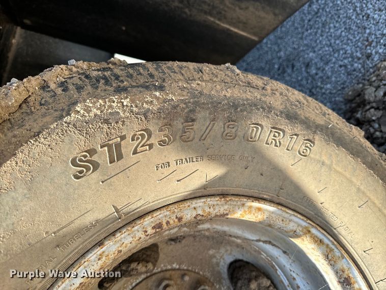 image for item DX0470 2013 Dressen Custom 830GS-36 equipment trailer