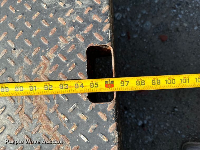 image for item DX0471 Bale bed