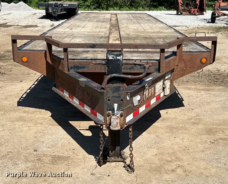 image for item DX0472 Load Max equipment trailer