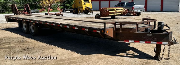 image for item DX0472 Load Max equipment trailer
