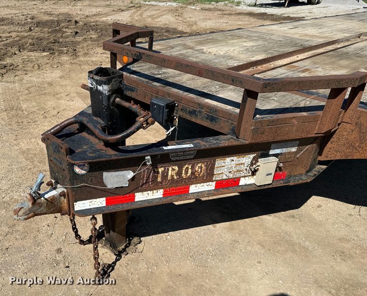 image for item DX0472 Load Max equipment trailer