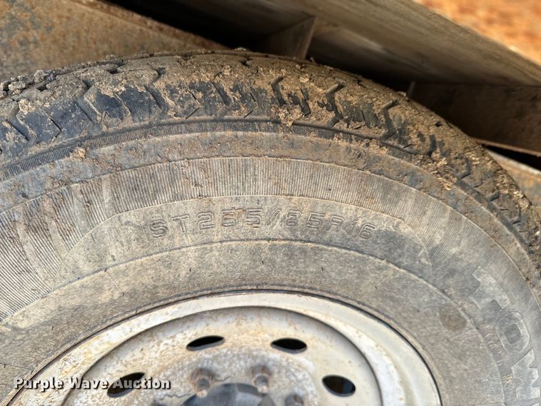 image for item DX0472 Load Max equipment trailer