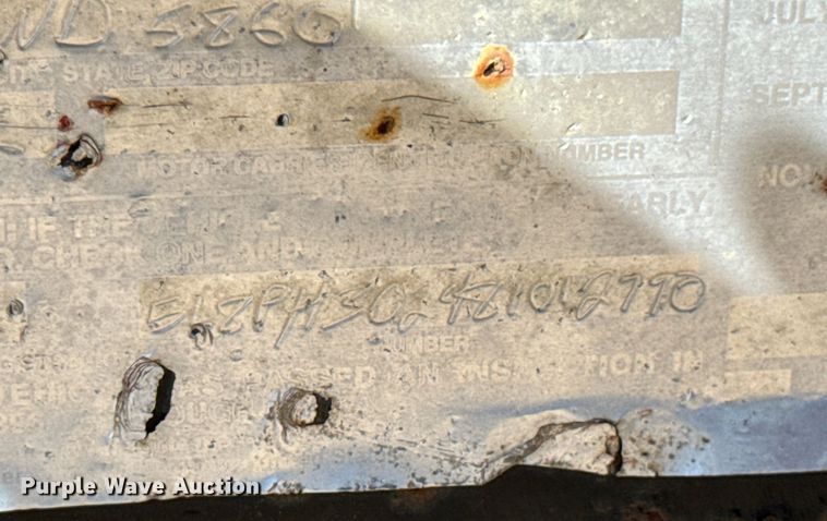 image for item DX0472 Load Max equipment trailer