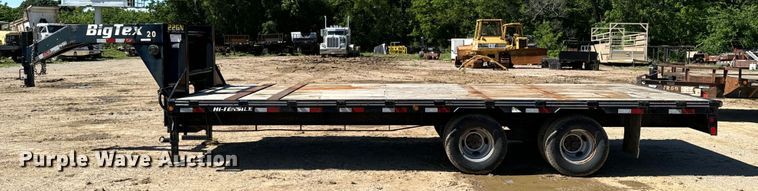 image for item DX0473 2010 Big Tex 22GN-22 equipment trailer
