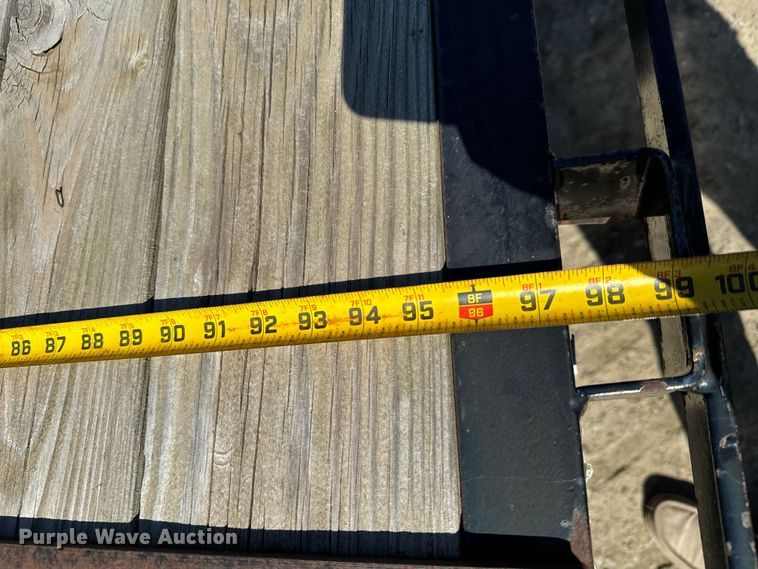 image for item DX0473 2010 Big Tex 22GN-22 equipment trailer