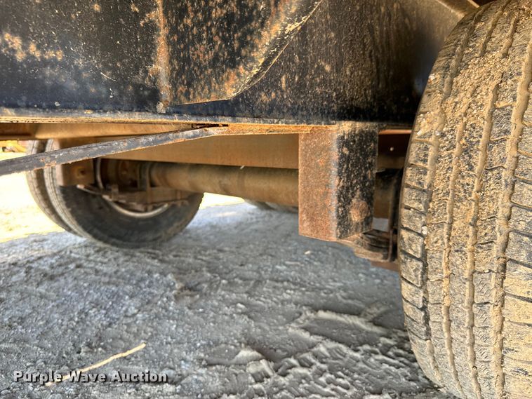 image for item DX0473 2010 Big Tex 22GN-22 equipment trailer