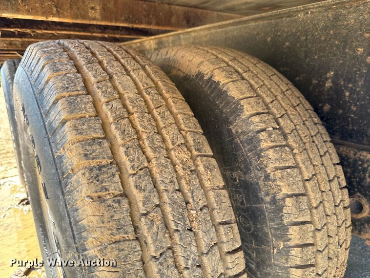 image for item DX0473 2010 Big Tex 22GN-22 equipment trailer