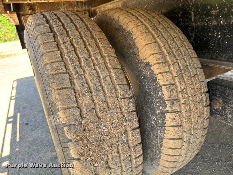 image for item DX0473 2010 Big Tex 22GN-22 equipment trailer