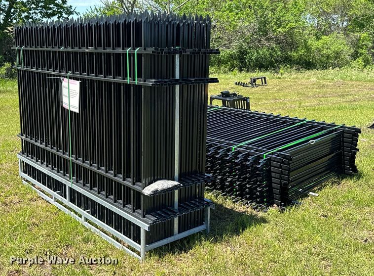 image for item DX0502 Diggit Wrought Iron  site fence