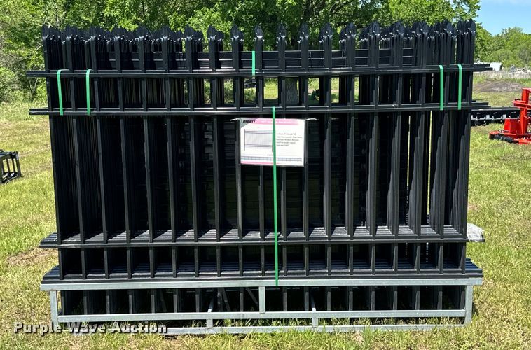 image for item DX0502 Diggit Wrought Iron  site fence