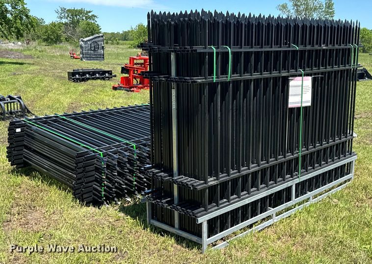 image for item DX0502 Diggit Wrought Iron  site fence